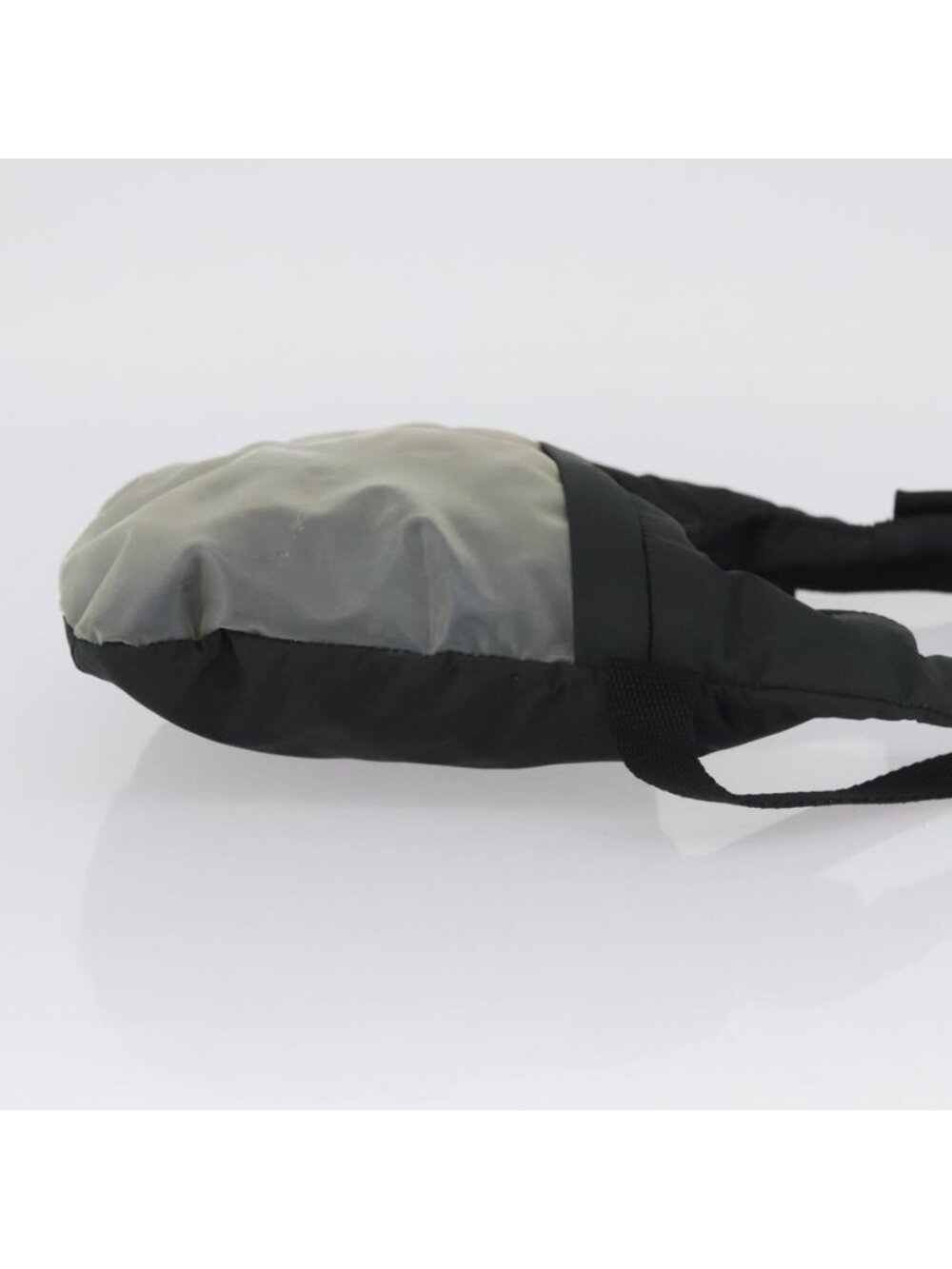 Authentic PRADA Sports Shoulder Bag Nylon Black Silver - Picture 10 of 16